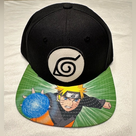 Other - Naruto Shippuden Snapback Hat Viz Media